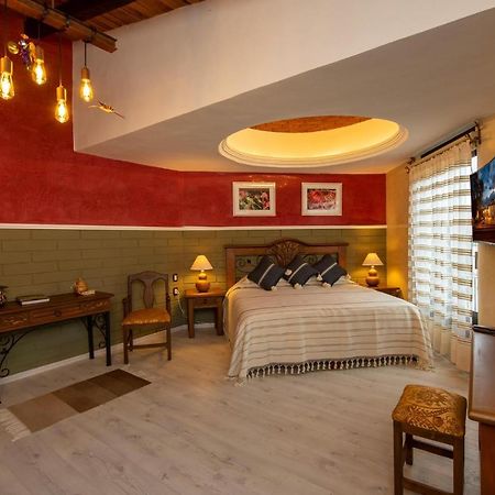 La Casona Colorada San Felipe Del Agua Hotell Oaxaca Exteriör bild