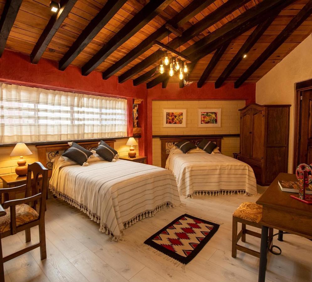 La Casona Colorada San Felipe Del Agua Hotell Oaxaca Exteriör bild