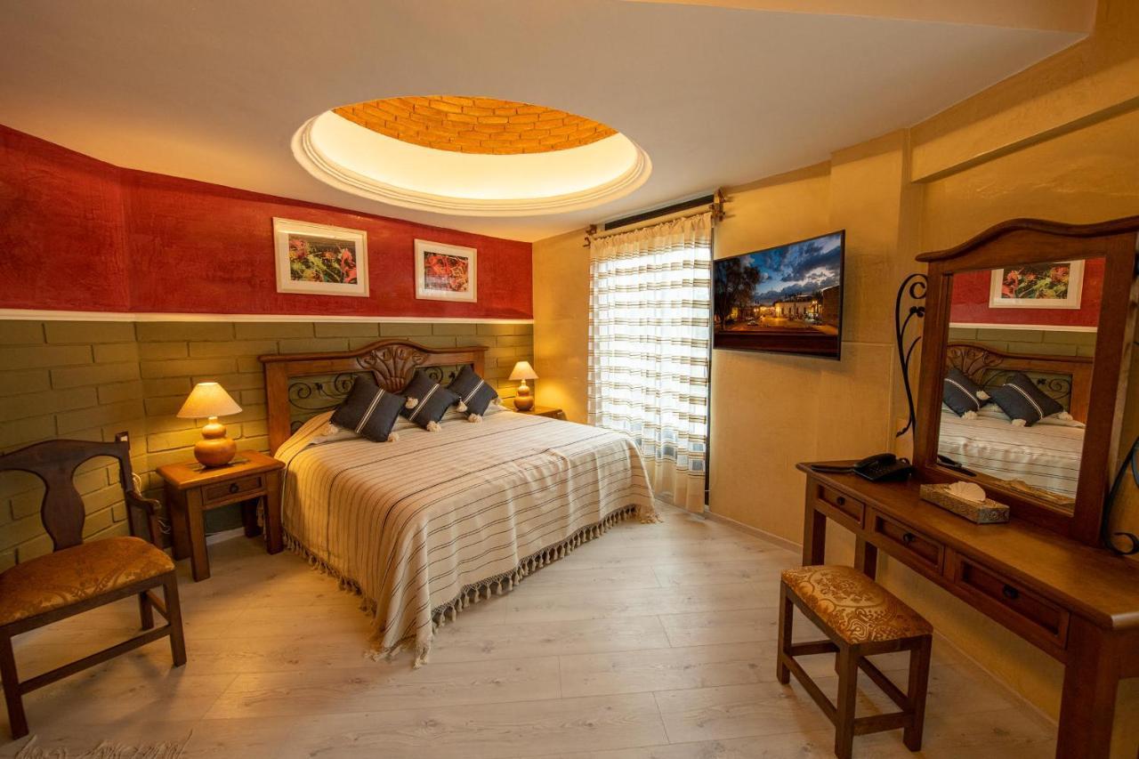 La Casona Colorada San Felipe Del Agua Hotell Oaxaca Exteriör bild
