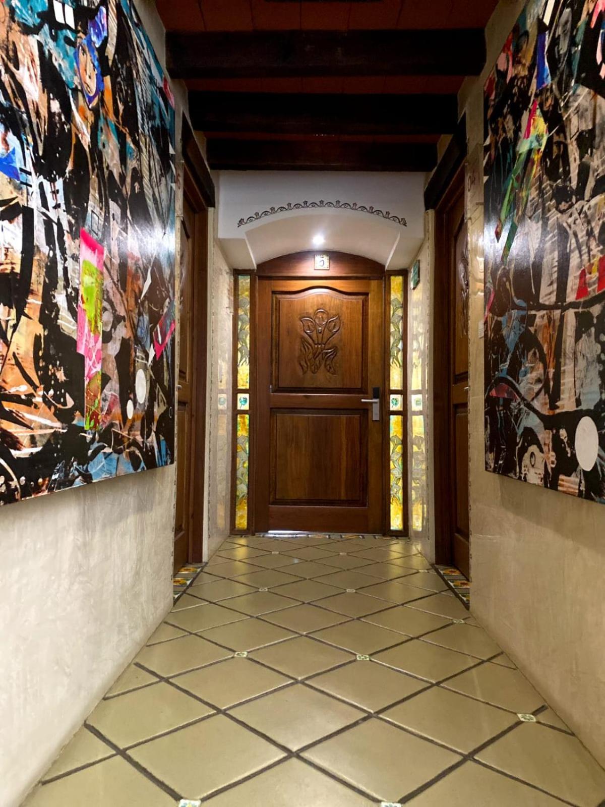 La Casona Colorada San Felipe Del Agua Hotell Oaxaca Exteriör bild